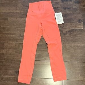 Lululemon Athletica Align Leggings 23” Crop